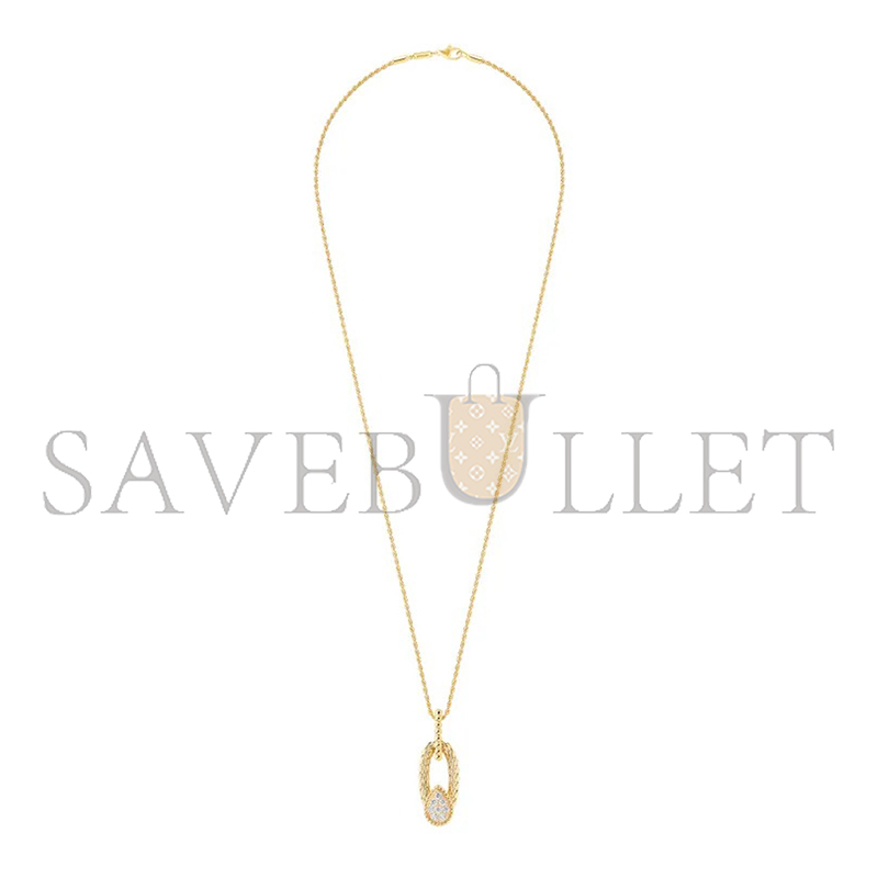 B0vcher0N SERPENT BOHÈME VINTAGE PENDANT JPN00374